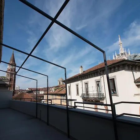 Santa Tecla 아파트 밀라노