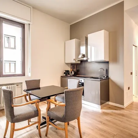 Apartman Santa Tecla Milánó